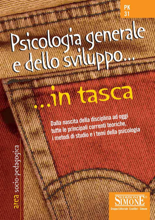 Psicologia generale e dello sviluppo... in tasca - Nozioni essenziali - Librerie.coop Psicologia generale e dello sviluppo... in tasca - Nozioni essenziali - Librerie.coop
