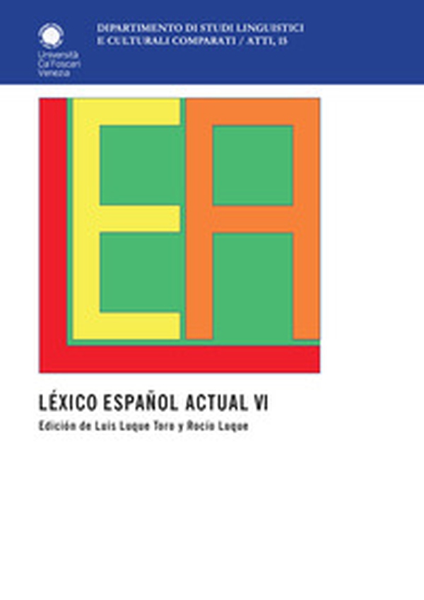 Léxico español. Actual - Vol. 6 - Librerie.coop Léxico español. Actual - Vol. 6 - Librerie.coop
