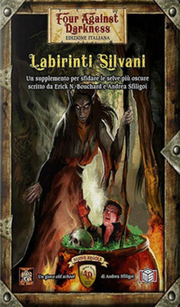 Labirinti silvani. Four against darkness - Librerie.coop Labirinti silvani. Four against darkness - Librerie.coop