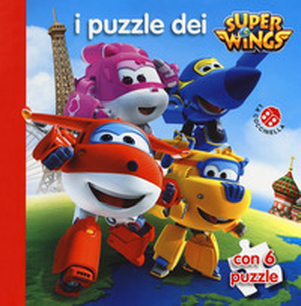 I puzzle dei Super Wings - Librerie.coop I puzzle dei Super Wings - Librerie.coop
