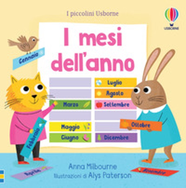 I mesi dell'anno - Librerie.coop I mesi dell'anno - Librerie.coop