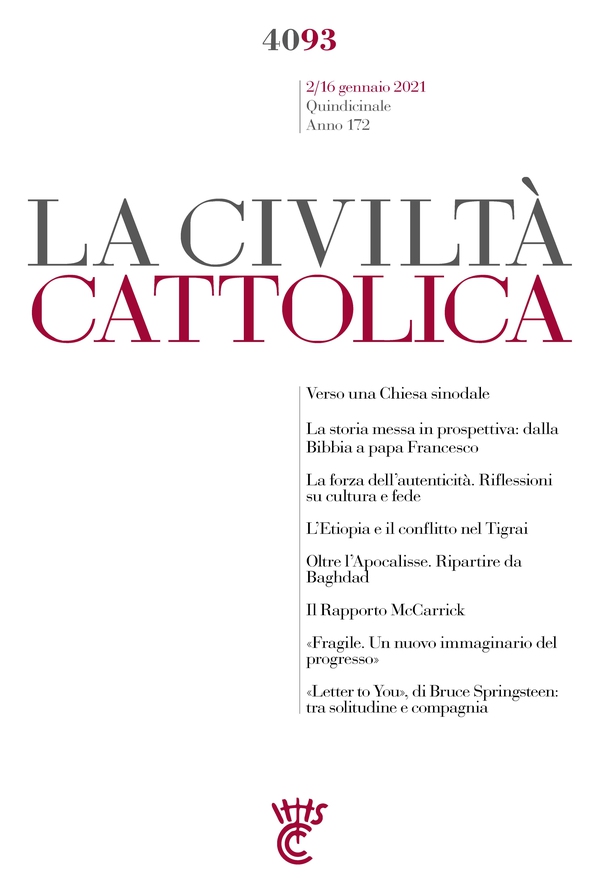 La Civiltà Cattolica n. 4093 - Librerie.coop La Civiltà Cattolica n. 4093 - Librerie.coop