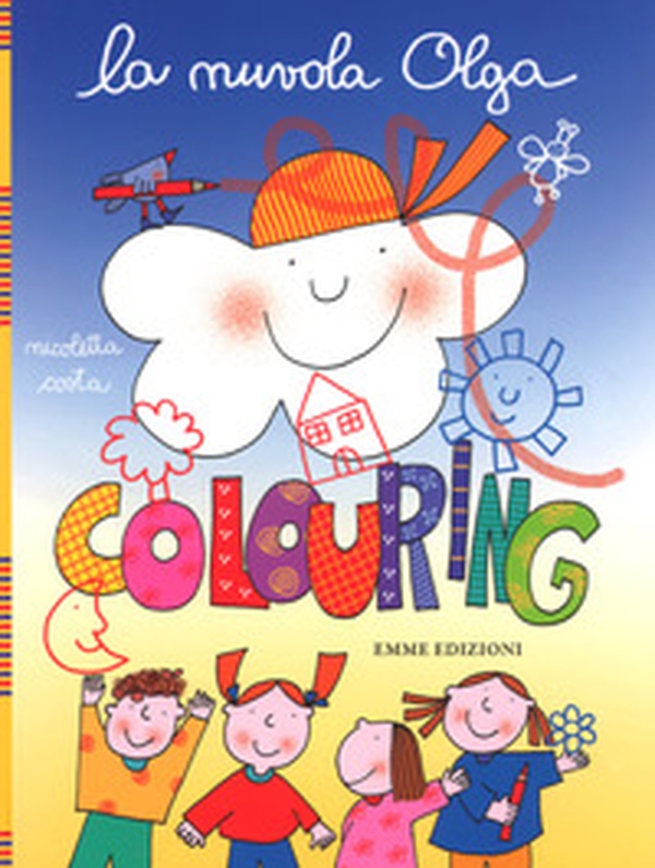 La nuvola Olga. Colouring - Librerie.coop La nuvola Olga. Colouring - Librerie.coop