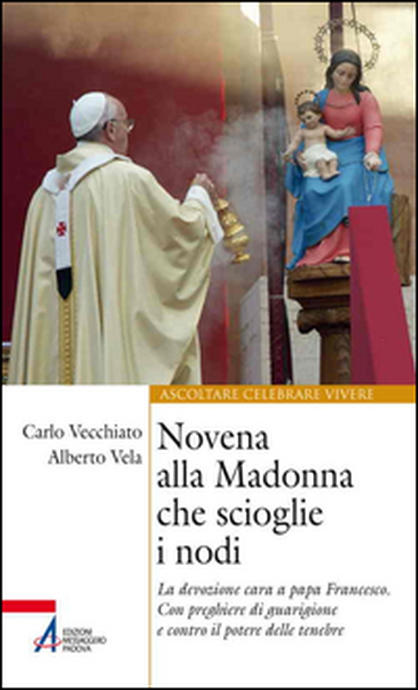 Novena alla Madonna che scioglie i nodi. La devozione cara a papa Francesco. Con preghiere di guarigione e contro il potere delle tenebre - Librerie.coop Novena alla Madonna che scioglie i nodi. La devozione cara a papa Francesco. Con preghiere di guarigione e contro il potere delle tenebre - Librerie.coop