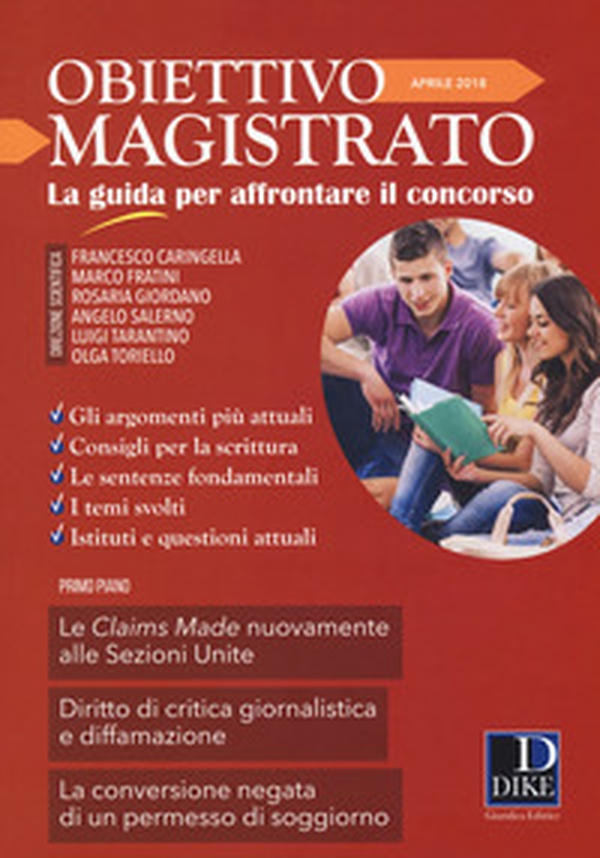 Obiettivo magistrato. La guida per affrontare il concorso - Vol. 4 - Librerie.coop Obiettivo magistrato. La guida per affrontare il concorso - Vol. 4 - Librerie.coop
