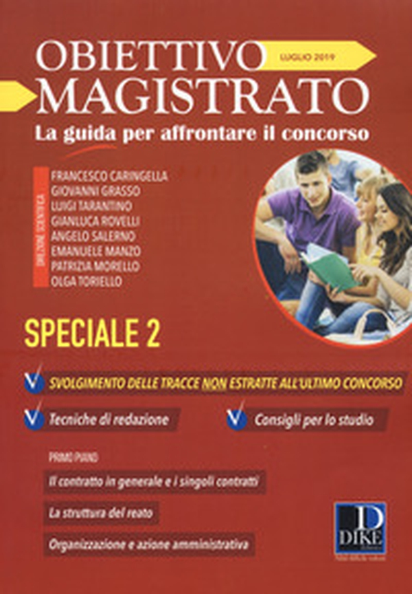 Obiettivo magistrato. La guida per affrontare il concorso - Vol. 7 - Librerie.coop Obiettivo magistrato. La guida per affrontare il concorso - Vol. 7 - Librerie.coop