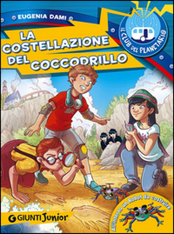 La costellazione del coccodrillo. Il Club del Planetario - Librerie.coop La costellazione del coccodrillo. Il Club del Planetario - Librerie.coop