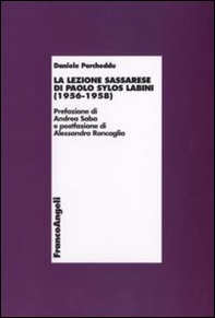 La lezione sassarese di Paolo Sylos Labini (1956-1958) - Librerie.coop
