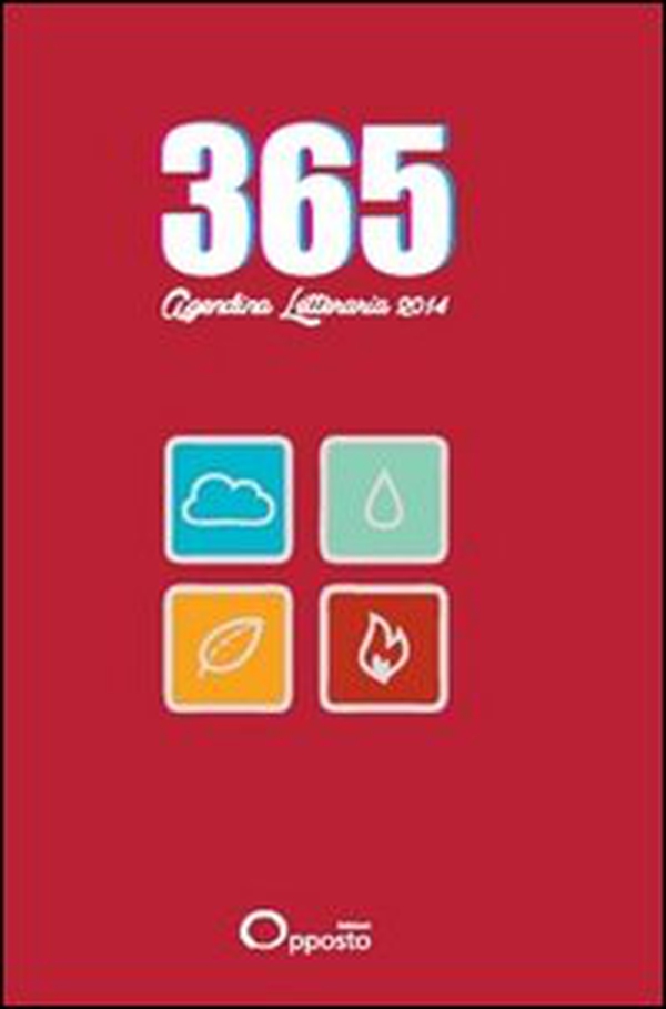 365. Agenda letteraria 2014. Ediz. rossa - Librerie.coop 365. Agenda letteraria 2014. Ediz. rossa - Librerie.coop
