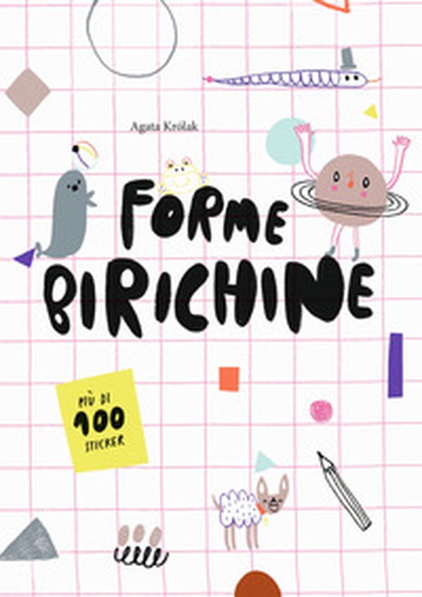 Forme birichine. Con adesivi - Librerie.coop Forme birichine. Con adesivi - Librerie.coop