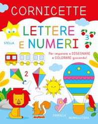 Lettere e numeri. Cornicette - Librerie.coop
