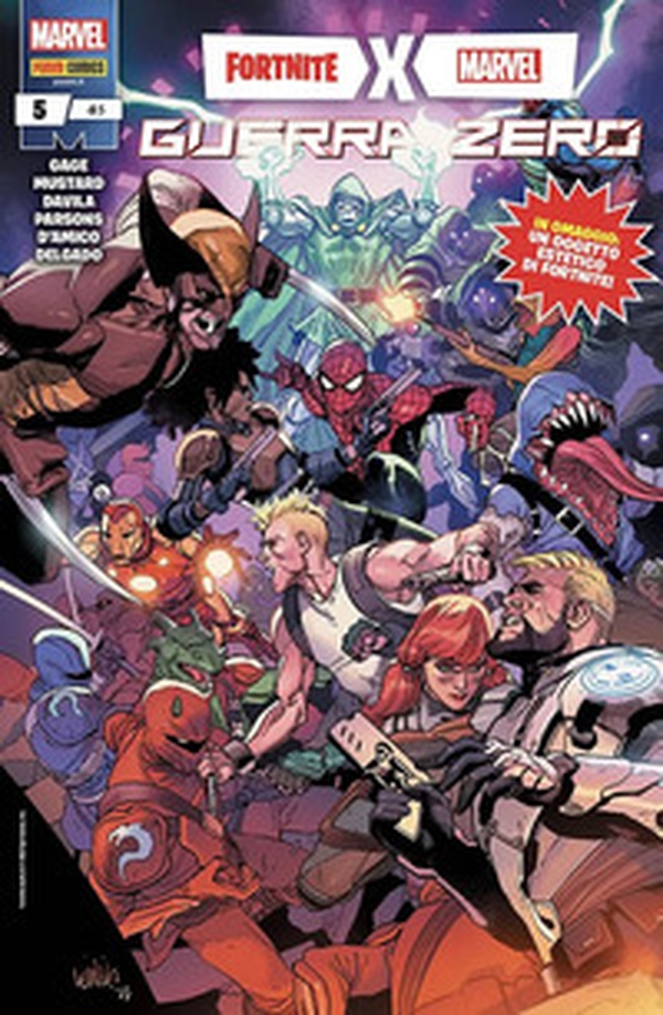 Guerra zero. Fortnite x Marvel - Vol. 5 - Librerie.coop Guerra zero. Fortnite x Marvel - Vol. 5 - Librerie.coop