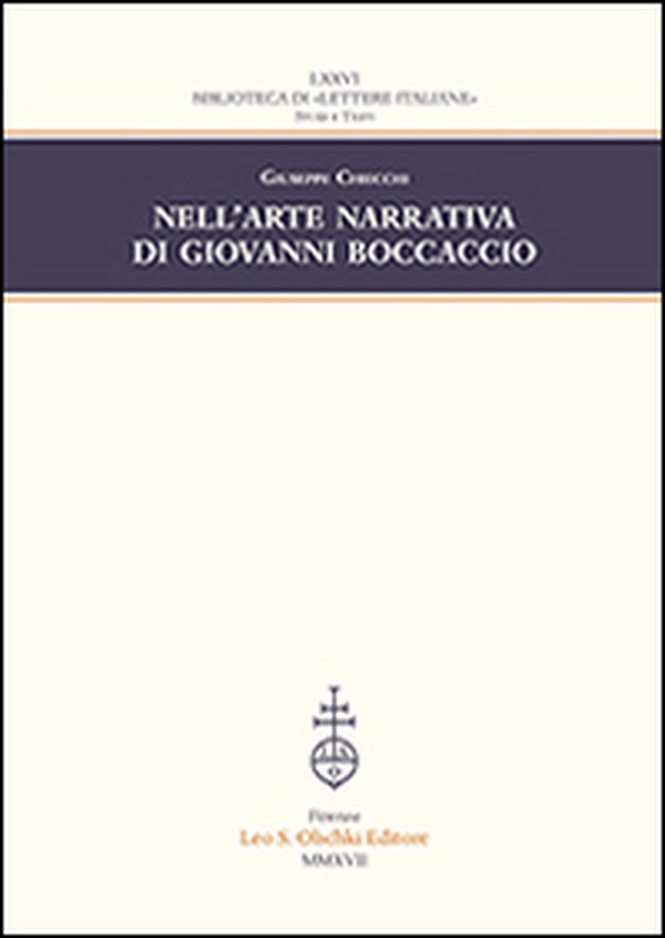 Nell'arte narrativa di Giovanni Boccaccio - Librerie.coop Nell'arte narrativa di Giovanni Boccaccio - Librerie.coop