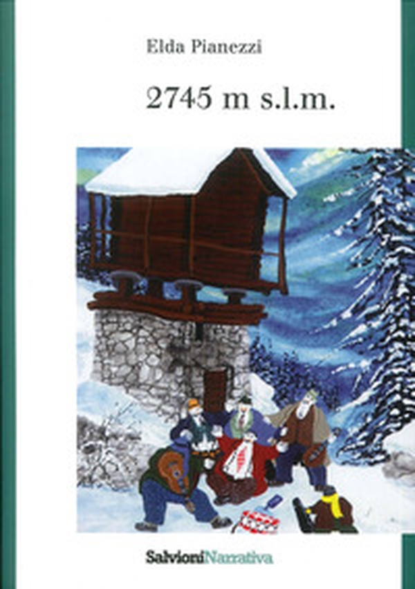 2745 m s.l.m. - Librerie.coop 2745 m s.l.m. - Librerie.coop