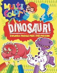 Dinosauri. Multicolor - Librerie.coop