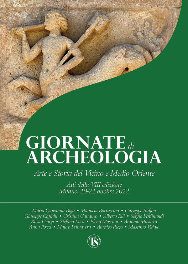 Giornate di archeologia, arte e storia del Vicino e Medio Oriente 2022 - Librerie.coop Giornate di archeologia, arte e storia del Vicino e Medio Oriente 2022 - Librerie.coop