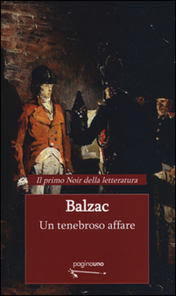 Un tenebroso affare - Librerie.coop Un tenebroso affare - Librerie.coop
