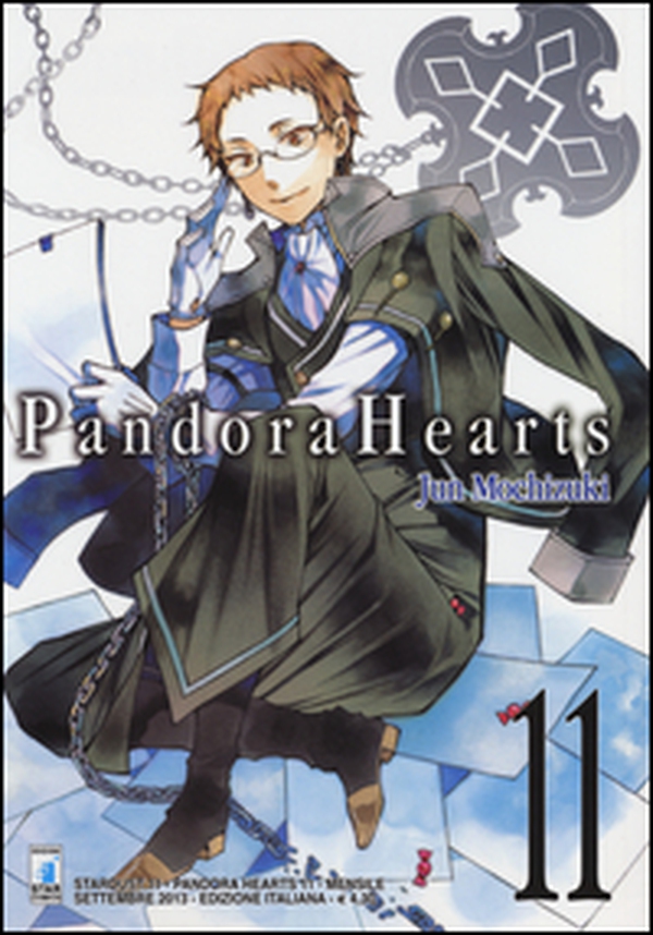 Pandora hearts - Vol. 11 - Librerie.coop Pandora hearts - Vol. 11 - Librerie.coop