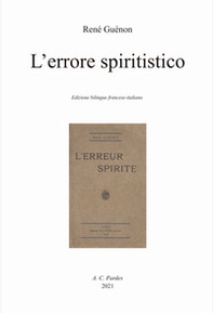 L'errore spiritistico - Librerie.coop