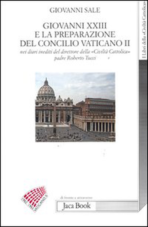 Giovanni XXIII e la preparazione del Concilio Vaticano II nei diari ineditii del direttore della «Civiltà cattolica» padre Roberto Tucci - Librerie.coop Giovanni XXIII e la preparazione del Concilio Vaticano II nei diari ineditii del direttore della «Civiltà cattolica» padre Roberto Tucci - Librerie.coop