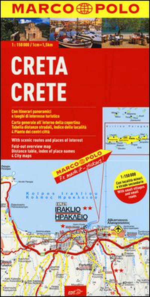 Creta 1:150.000 - Librerie.coop Creta 1:150.000 - Librerie.coop