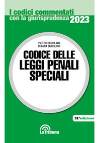 Codice delle leggi penali speciali - Librerie.coop