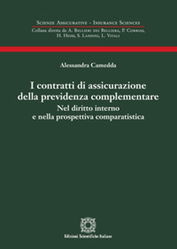 I contratti di assicurazione della previdenza complementare - Librerie.coop I contratti di assicurazione della previdenza complementare - Librerie.coop