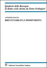 Brevettabilità e biodiversità - Librerie.coop
