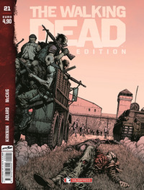 The walking dead. Color edition - Vol. 21 - Librerie.coop The walking dead. Color edition - Vol. 21 - Librerie.coop