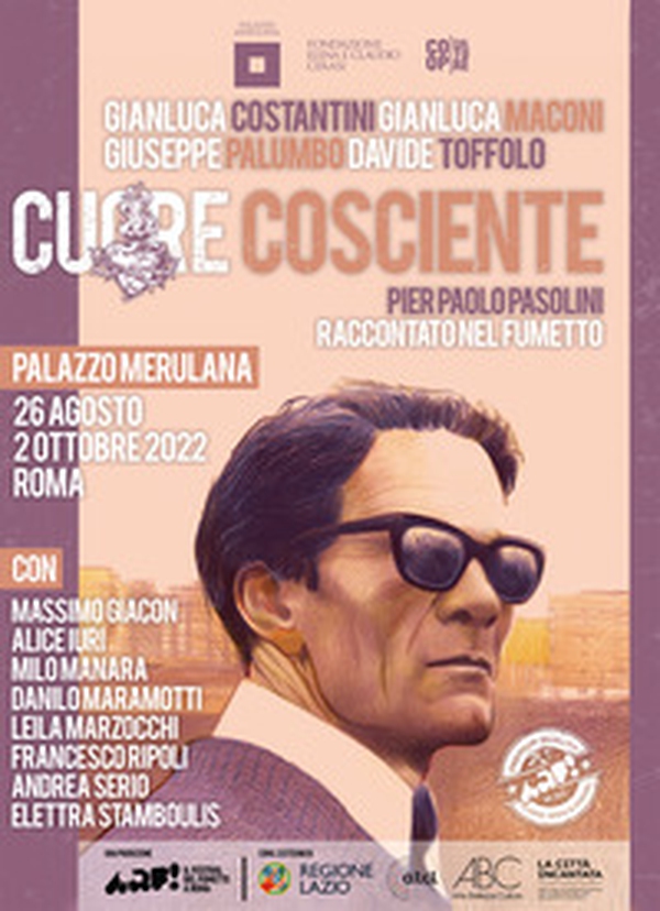 Cuore cosciente. Pier Paolo Pasolini raccontato a fumetti. Catalogo della mostra - Librerie.coop Cuore cosciente. Pier Paolo Pasolini raccontato a fumetti. Catalogo della mostra - Librerie.coop