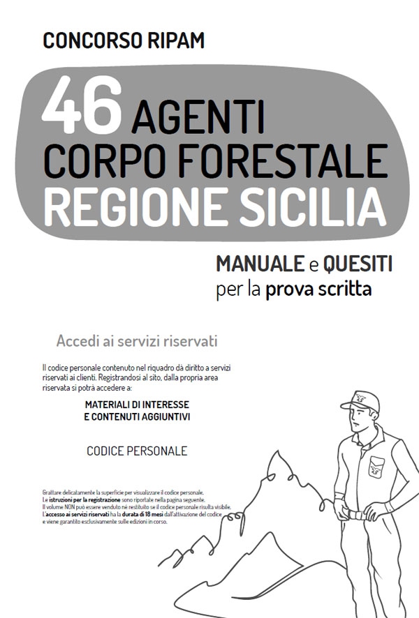 Concorso RIPAM 46 Agenti Corpo Forestale Regione Sicilia - Librerie.coop Concorso RIPAM 46 Agenti Corpo Forestale Regione Sicilia - Librerie.coop