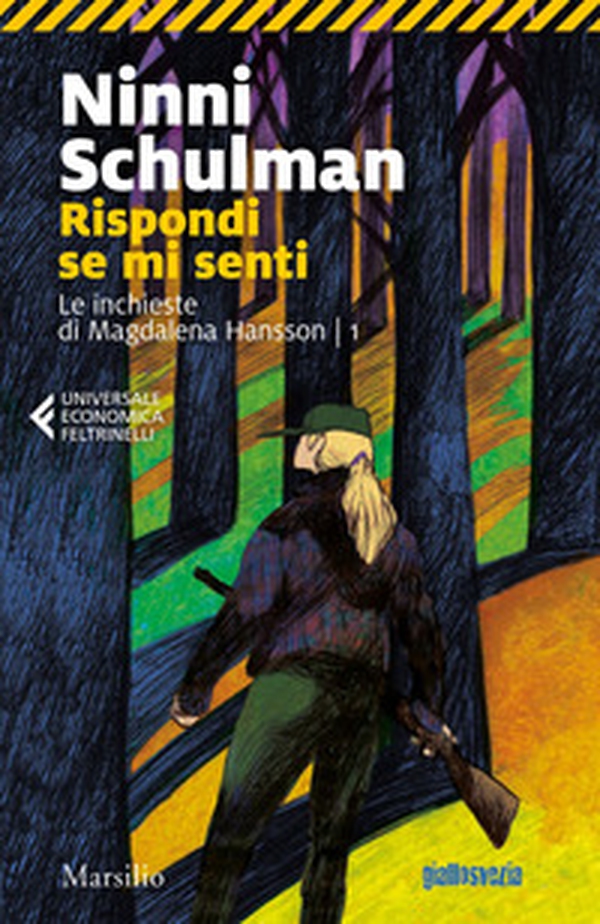 Rispondi se mi senti. Le inchieste di Magdalena Hansson - Librerie.coop Rispondi se mi senti. Le inchieste di Magdalena Hansson - Librerie.coop