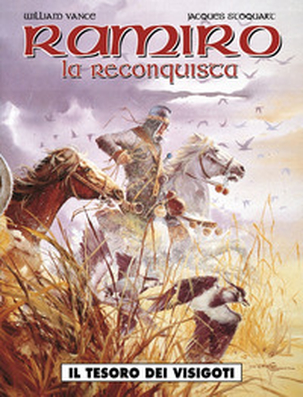 Il tesoro dei Visigoti. Ramiro - Vol. 4 - Librerie.coop Il tesoro dei Visigoti. Ramiro - Vol. 4 - Librerie.coop