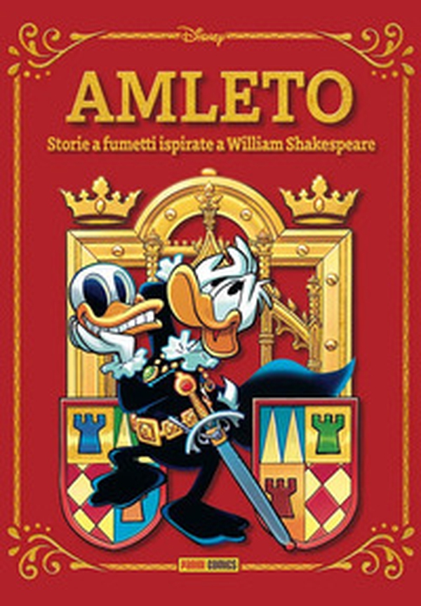 Amleto. Storie a fumetti ispirate a William Shakespeare - Librerie.coop Amleto. Storie a fumetti ispirate a William Shakespeare - Librerie.coop