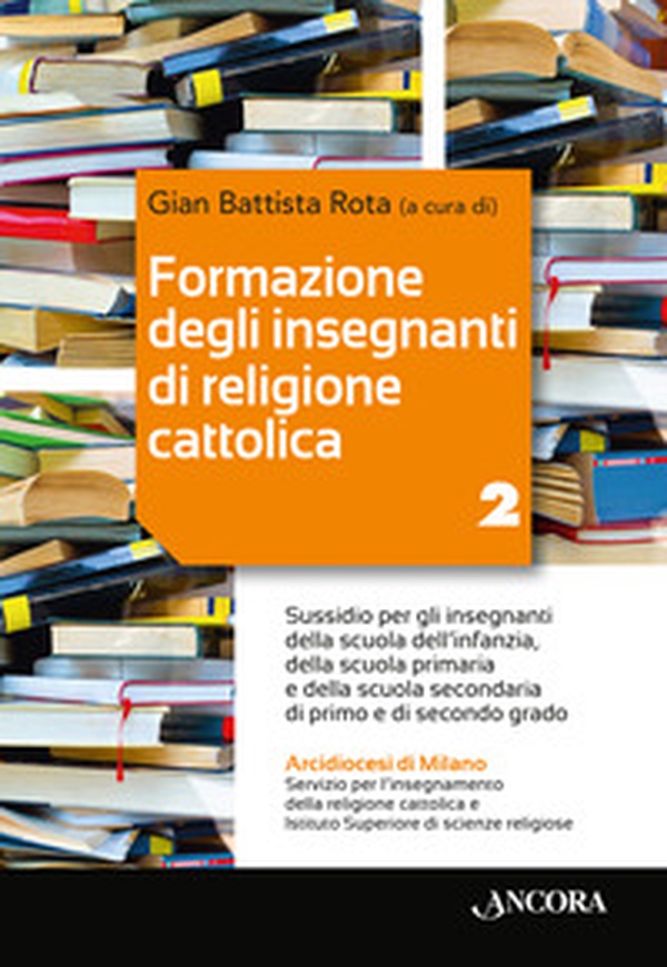 Formazione degli insegnanti di religione cattolica - Librerie.coop Formazione degli insegnanti di religione cattolica - Librerie.coop