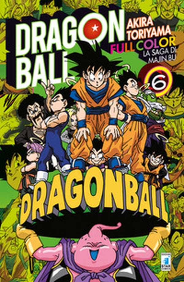 La saga di Majin Bu. Dragon ball full color - Vol. 6 - Librerie.coop La saga di Majin Bu. Dragon ball full color - Vol. 6 - Librerie.coop