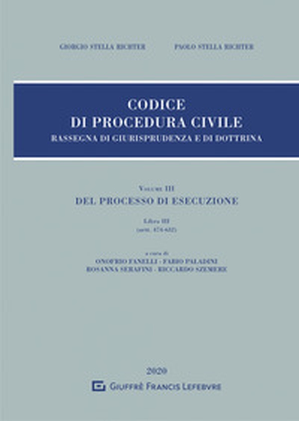 Rassegna di giurisprudenza del Codice di procedura civile - Librerie.coop Rassegna di giurisprudenza del Codice di procedura civile - Librerie.coop
