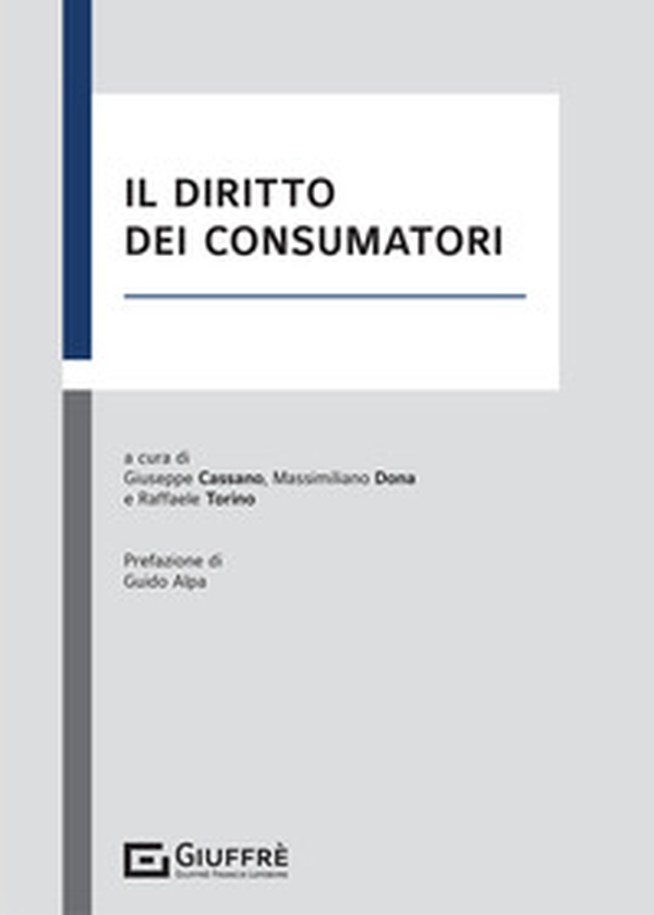 Il diritto dei consumatori - Librerie.coop Il diritto dei consumatori - Librerie.coop