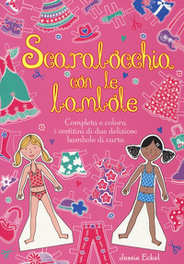 Scarabocchia con le bambole - Librerie.coop Scarabocchia con le bambole - Librerie.coop
