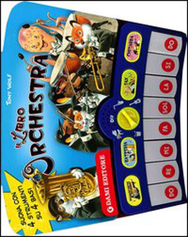 Il libro orchestra - Librerie.coop Il libro orchestra - Librerie.coop