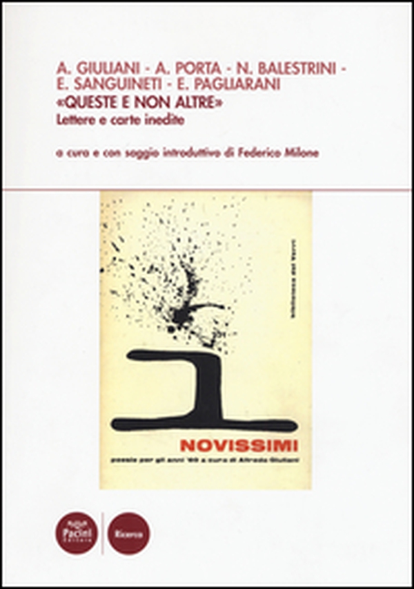 «Queste e non altre». Lettere e carte inedite - Librerie.coop «Queste e non altre». Lettere e carte inedite - Librerie.coop
