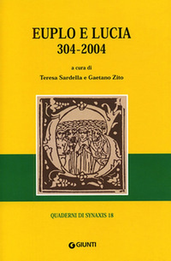 Quaderni di Synaxis - Vol. 2\5 - Librerie.coop Quaderni di Synaxis - Vol. 2\5 - Librerie.coop
