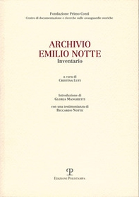 Archivio. Emilio Notte - Librerie.coop