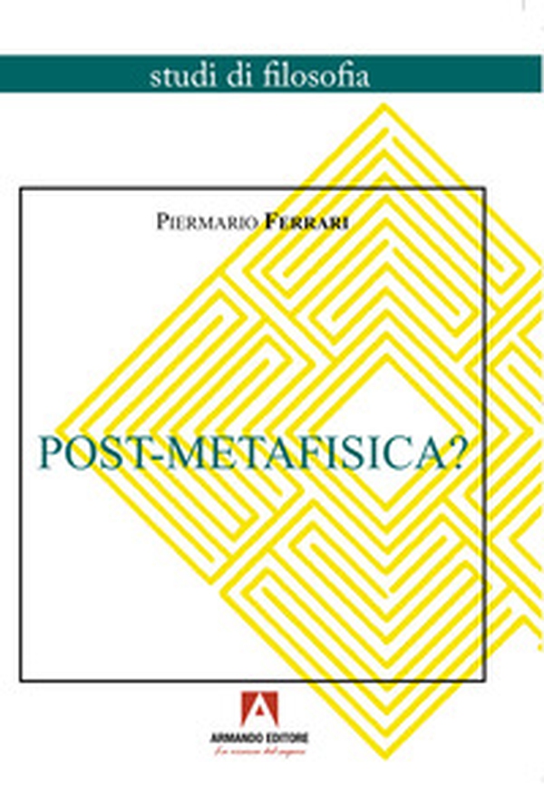 Post-Metafisica? - Librerie.coop Post-Metafisica? - Librerie.coop