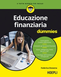 Educazione finanziaria for dummies - Librerie.coop