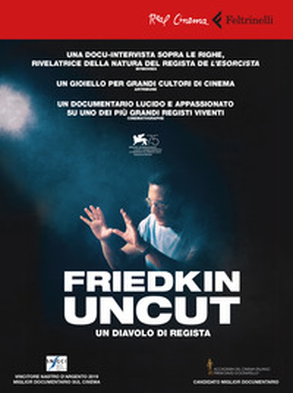 Friedkin uncut. Un diavolo di regista. DVD - Librerie.coop Friedkin uncut. Un diavolo di regista. DVD - Librerie.coop