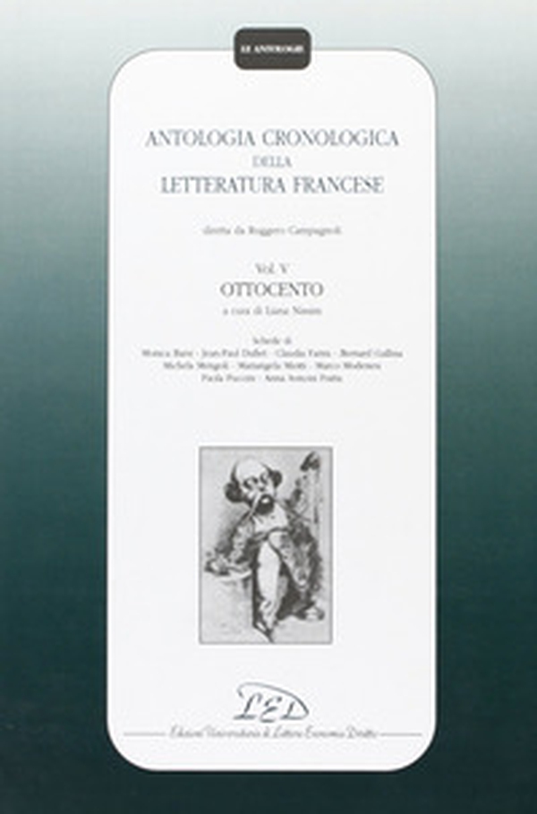 Antologia cronologica della letteratura francese - Librerie.coop Antologia cronologica della letteratura francese - Librerie.coop