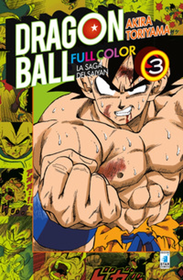 La saga dei Saiyan. Dragon Ball full color - Vol. 3 - Librerie.coop La saga dei Saiyan. Dragon Ball full color - Vol. 3 - Librerie.coop