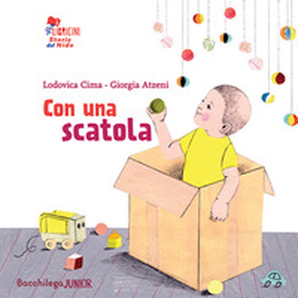 Con una scatola. Le storie del nido - Librerie.coop Con una scatola. Le storie del nido - Librerie.coop