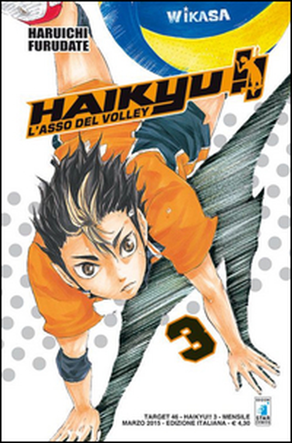 Haikyu!! - Vol. 3 - Librerie.coop Haikyu!! - Vol. 3 - Librerie.coop